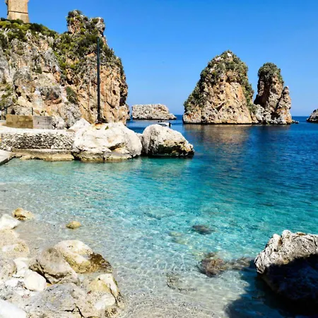 Casa La Finestra Sul Porto Сasa de vacaciones Castellammare del Golfo